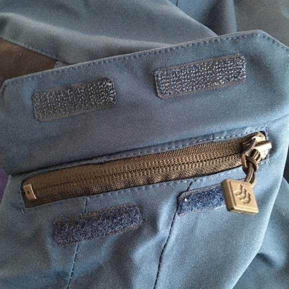 All in Motion Boys’ Blue Sport Snow Bibs XS NWT - Picture 5 of 8